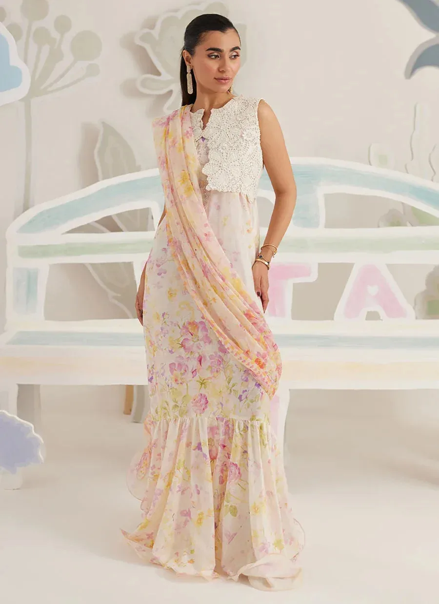 Farah Talib Aziz Frou Frou Ramadan Edit – view 3 – Poshaq