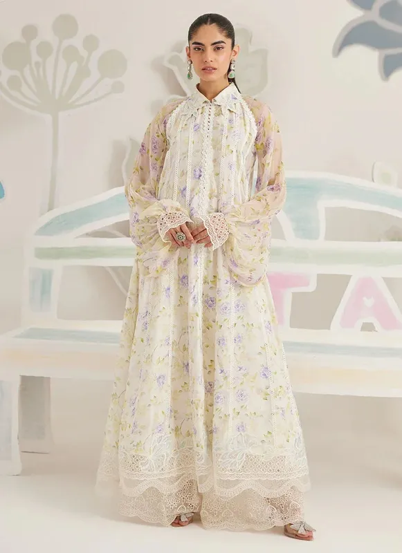 Farah Talib Aziz Frou Frou Ramadan Edit – view 1 – Poshaq