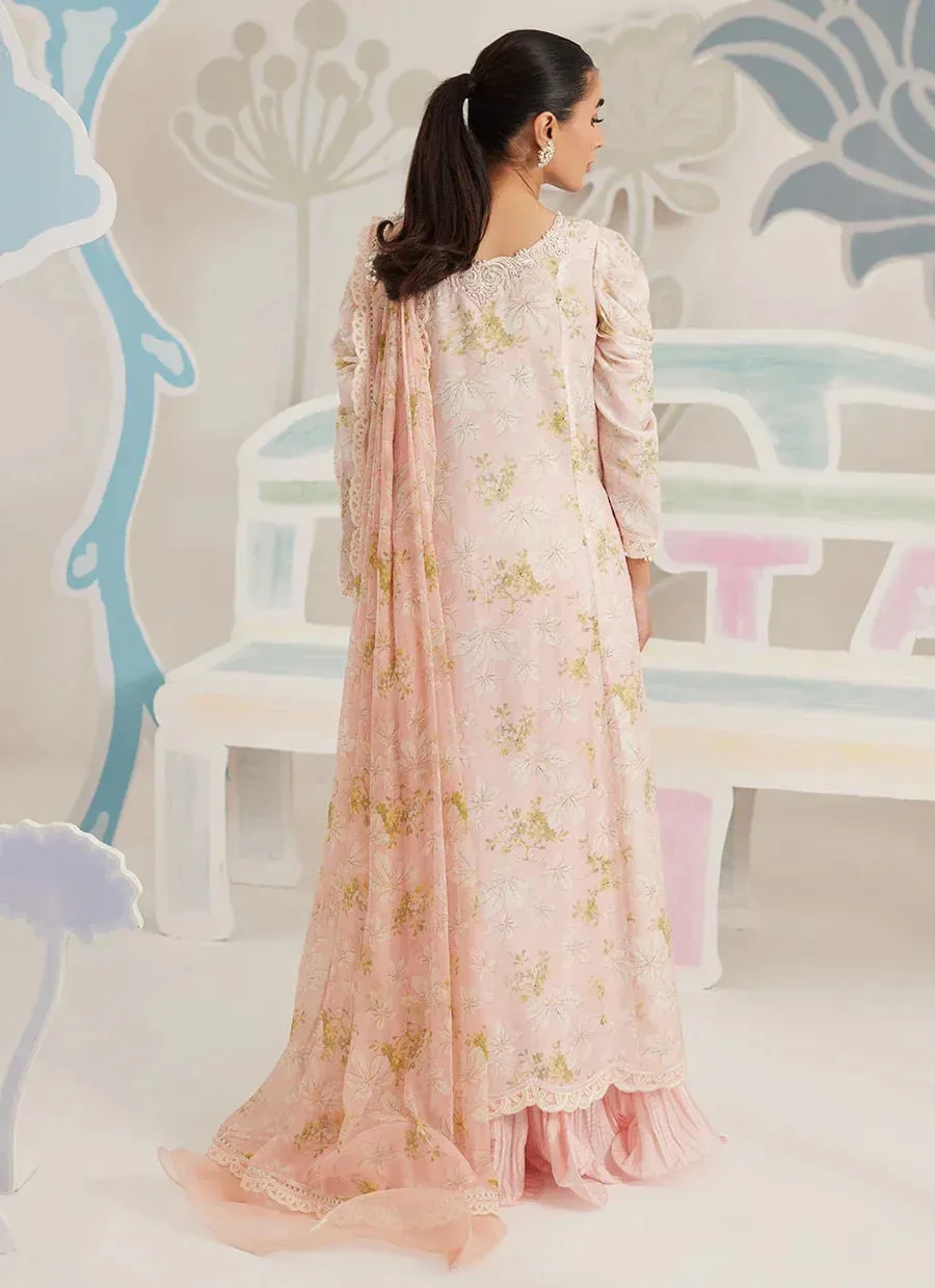 Farah Talib Aziz Frou Frou Ramadan Edit Silk – view 2 – Poshaq