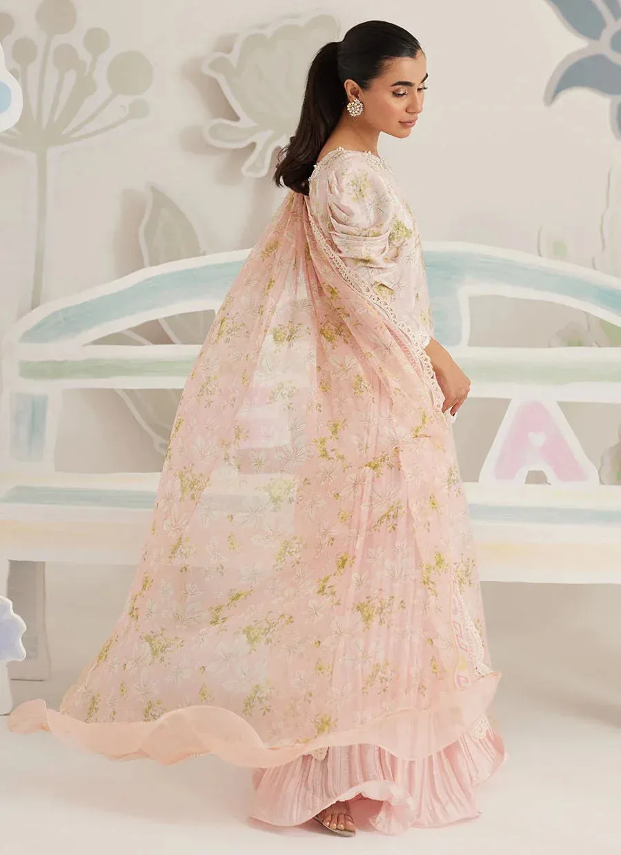 Farah Talib Aziz Frou Frou Ramadan Edit Silk – view 4 – Poshaq