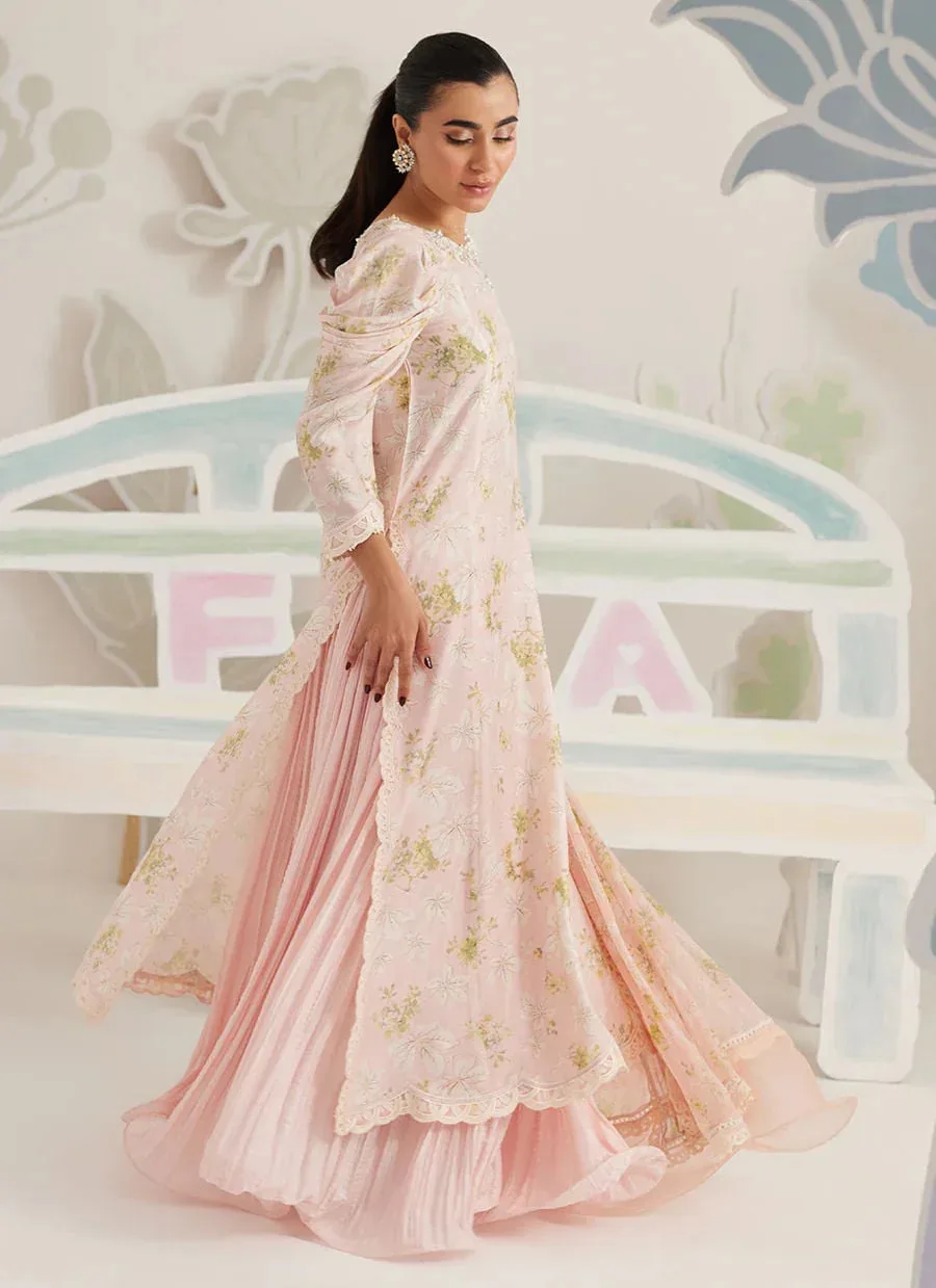 Farah Talib Aziz Frou Frou Ramadan Edit Silk – view 5 – Poshaq