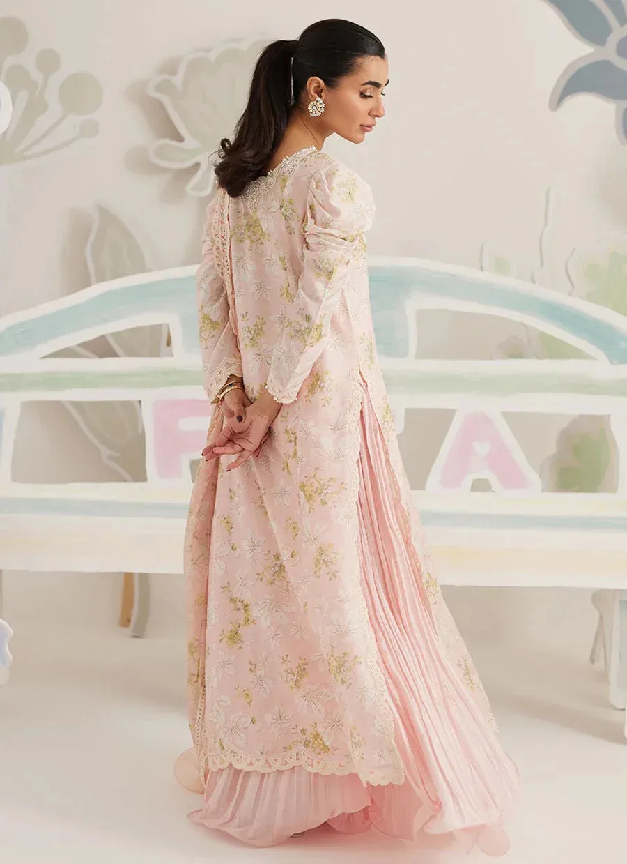 Farah Talib Aziz Frou Frou Ramadan Edit Silk – view 6 – Poshaq