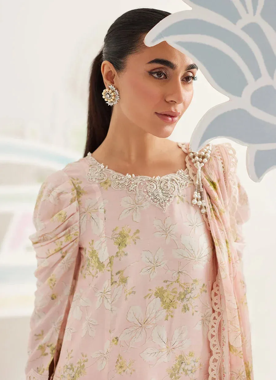 Farah Talib Aziz Frou Frou Ramadan Edit Silk – view 8 – Poshaq