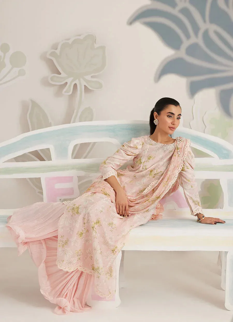 Farah Talib Aziz Frou Frou Ramadan Edit Silk – view 9 – Poshaq
