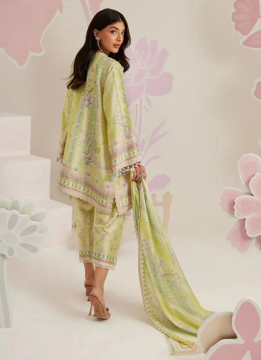Farah Talib Aziz Frou Frou Ramadan Edit Raw Silk – view 2 – Poshaq