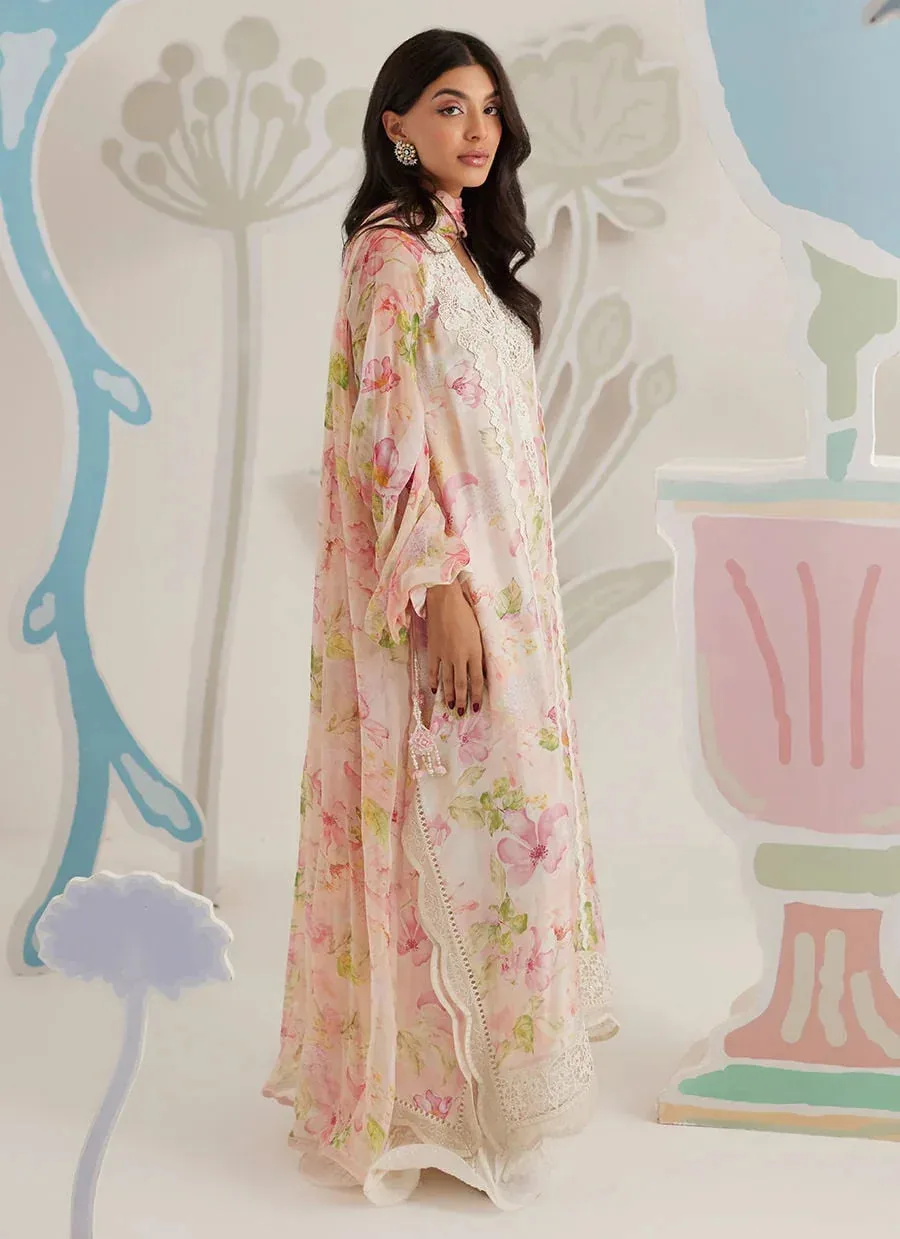 Farah Talib Aziz Frou Frou Ramadan Edit Chiffon – view 4 – Poshaq