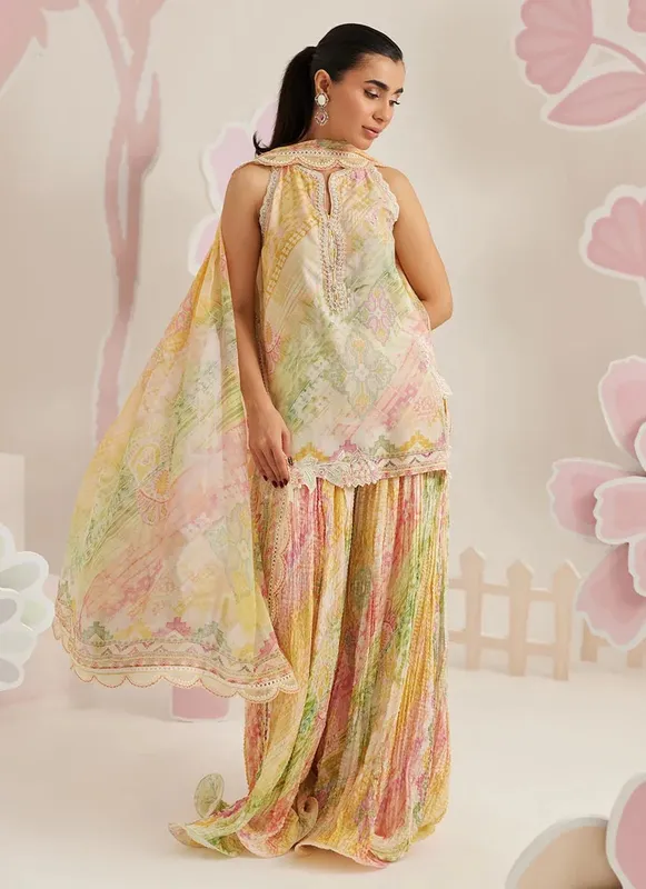 Farah Talib Aziz Frou Frou Ramadan Edit – view 1 – Poshaq
