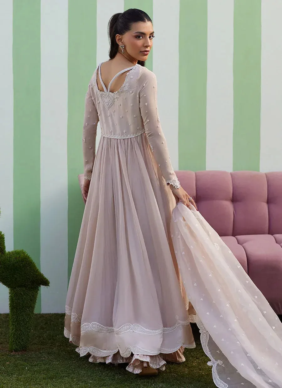 Farah Talib Aziz Luna Eid 26 Pink – view 2 – Poshaq