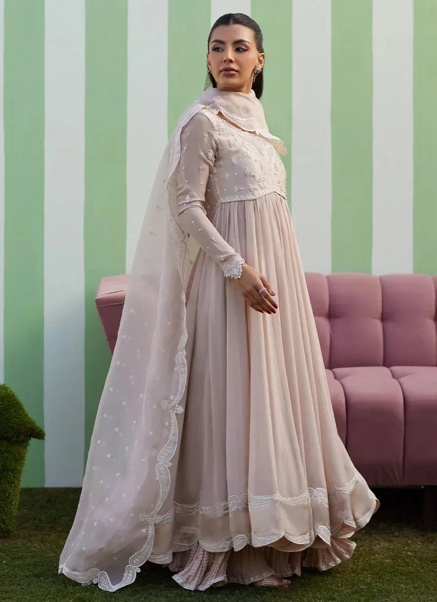 Farah Talib Aziz Luna Eid 26 Pink – view 4 – Poshaq
