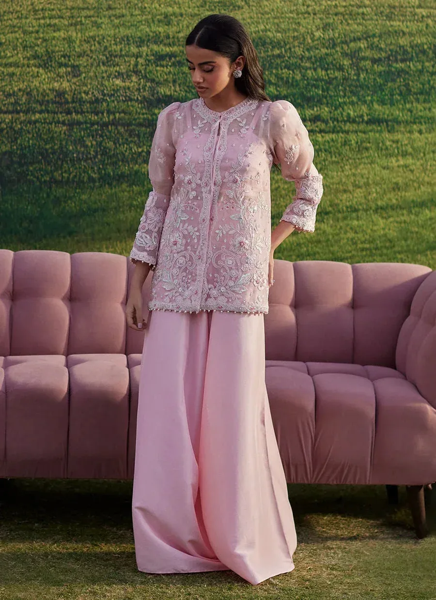 Farah Talib Aziz Luna Eid 26 Organza – view 5 – Poshaq