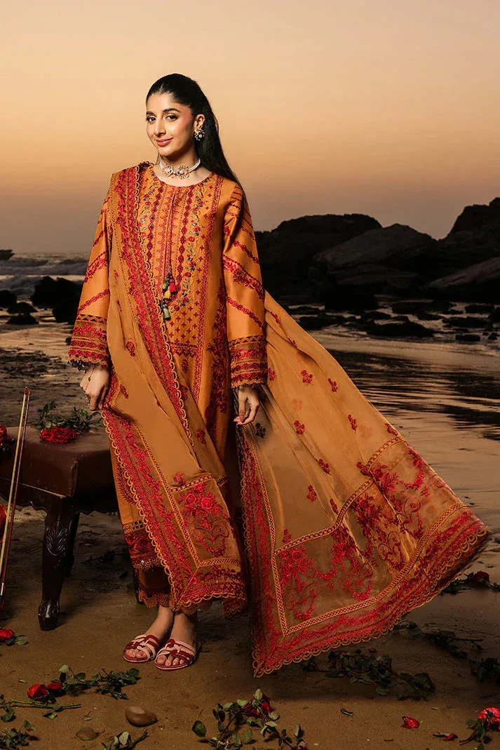 Imrozia Premium Hania Luxury Lawn 26 Organza – view 2 – Poshaq