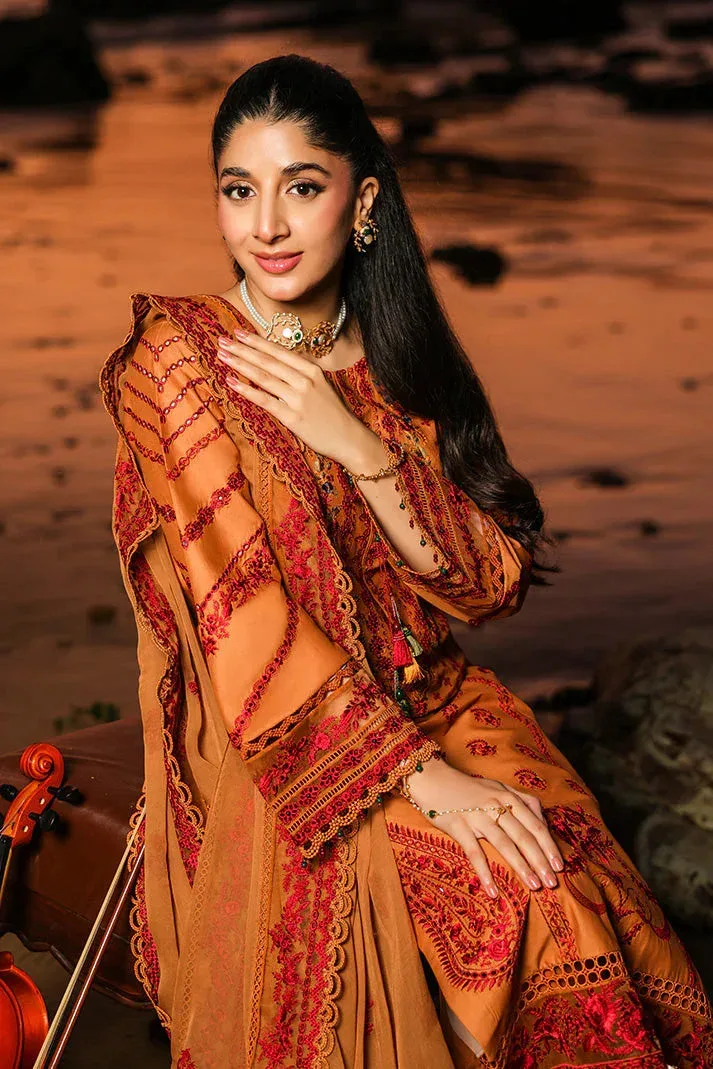 Imrozia Premium Hania Luxury Lawn 26 Organza – view 3 – Poshaq