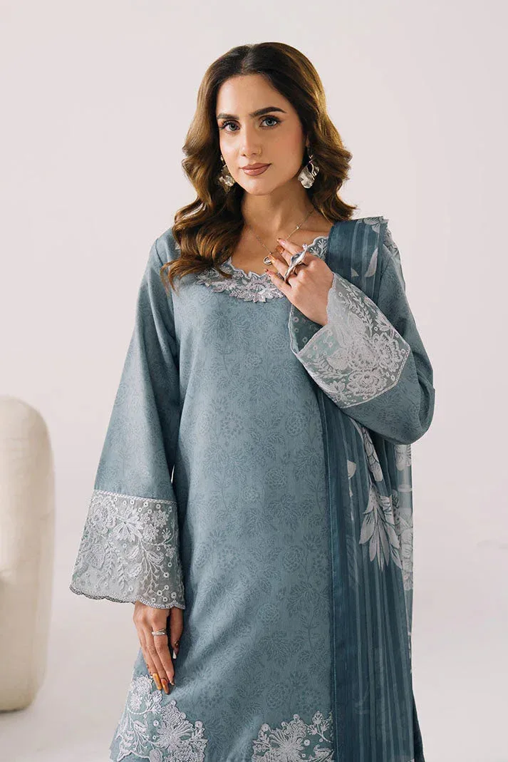 Imrozia Premium Floral Atelier Lawn Chiffon – view 3 – Poshaq