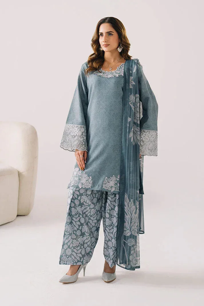 Imrozia Premium Floral Atelier Lawn Chiffon – view 5 – Poshaq