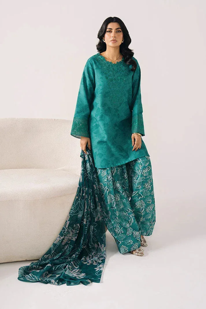 Imrozia Premium Floral Atelier Lawn Chiffon – view 1 – Poshaq