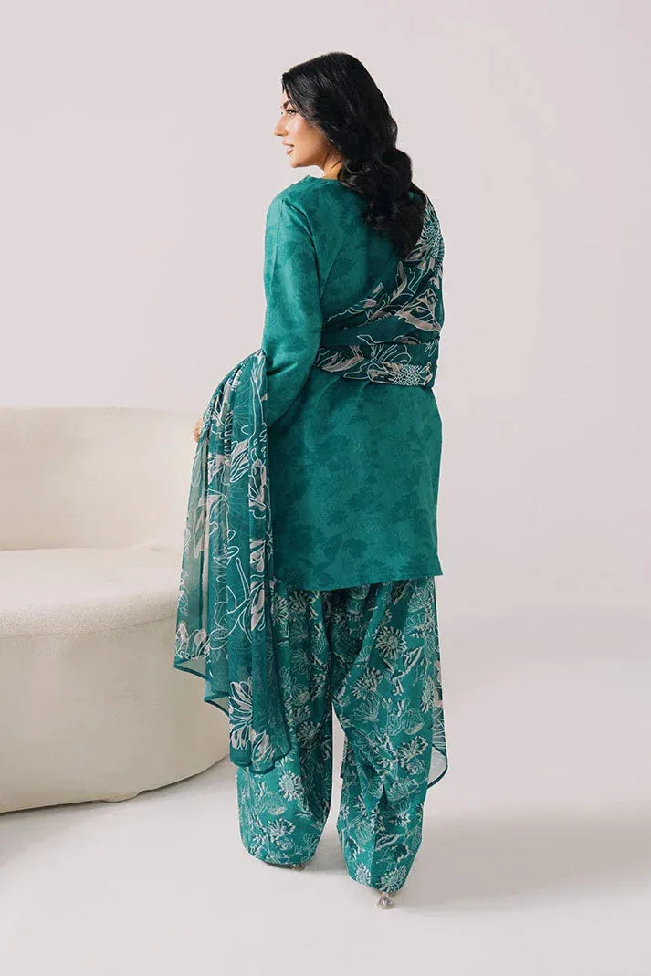 Imrozia Premium Floral Atelier Lawn Chiffon – view 2 – Poshaq