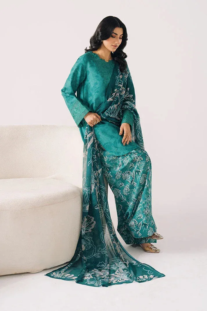 Imrozia Premium Floral Atelier Lawn Chiffon – view 4 – Poshaq