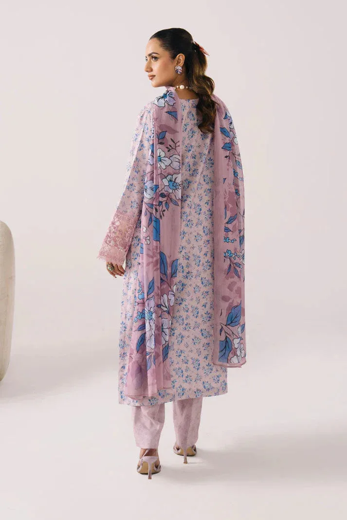 Imrozia Premium Floral Atelier Lawn Chiffon – view 2 – Poshaq