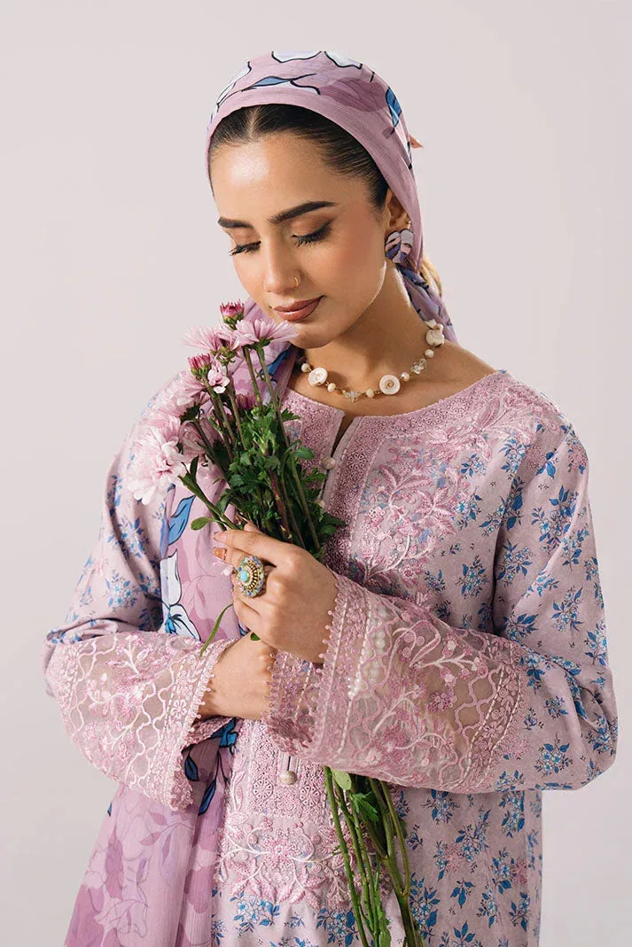 Imrozia Premium Floral Atelier Lawn Chiffon – view 4 – Poshaq
