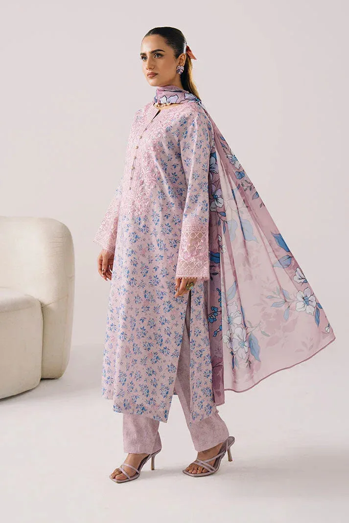 Imrozia Premium Floral Atelier Lawn Chiffon – view 5 – Poshaq