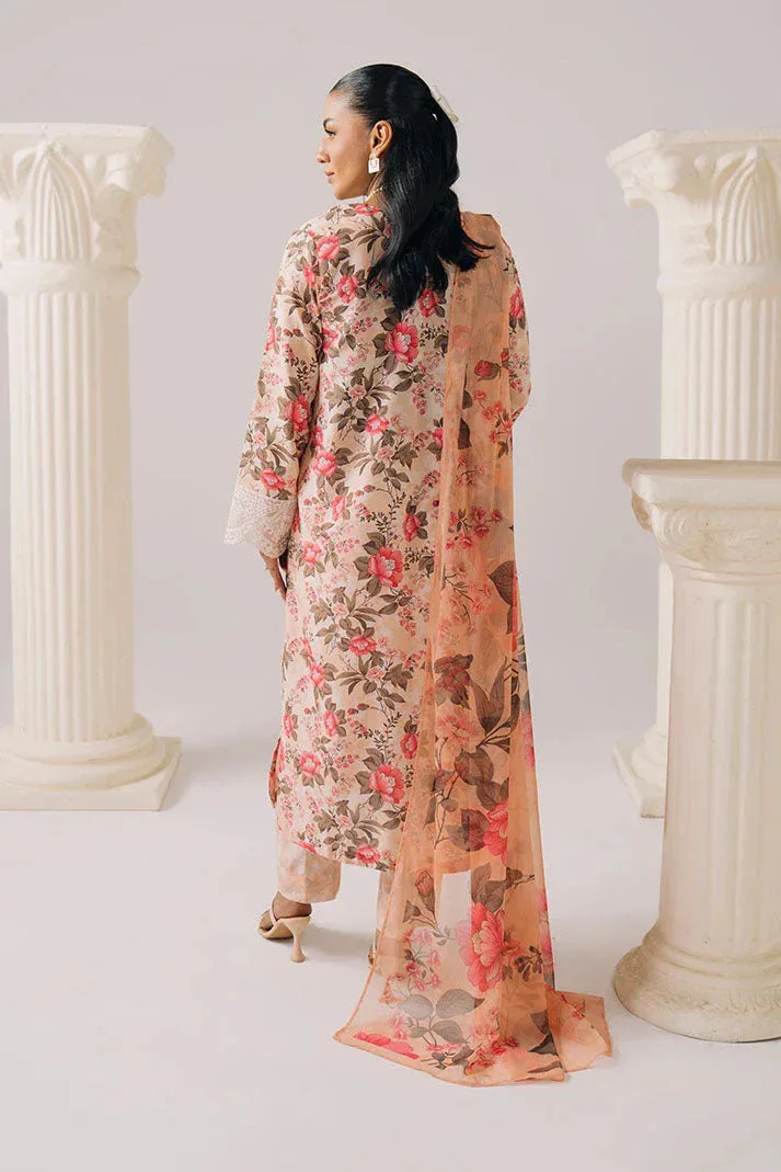 Imrozia Premium Floral Atelier Lawn Chiffon – view 2 – Poshaq