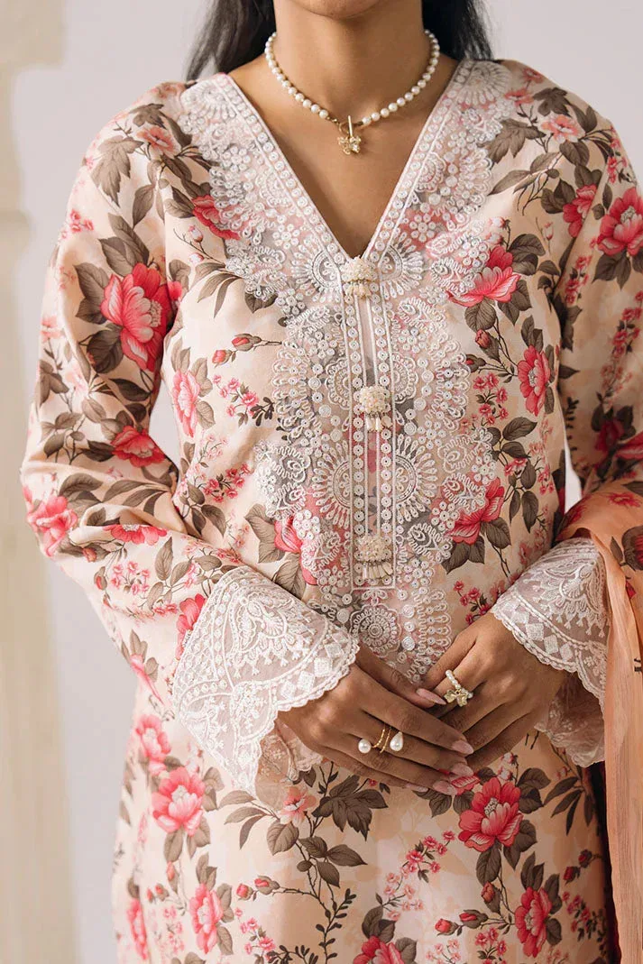 Imrozia Premium Floral Atelier Lawn Chiffon – view 3 – Poshaq