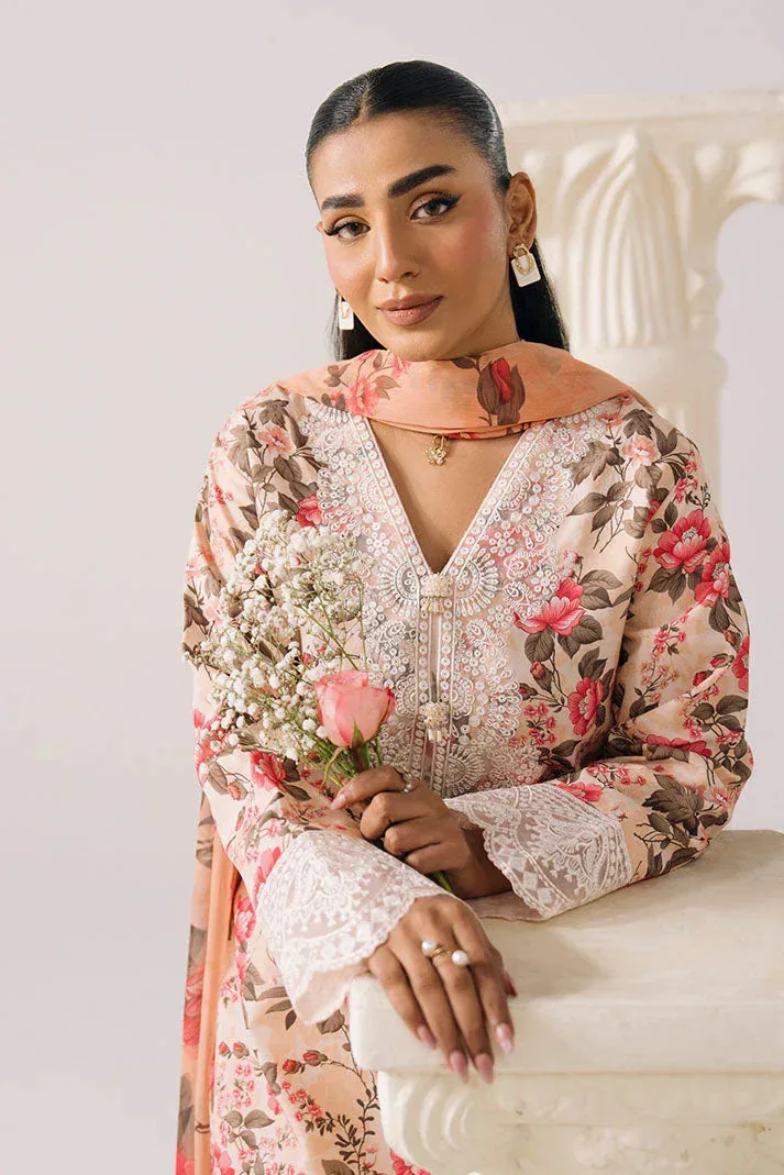 Imrozia Premium Floral Atelier Lawn Chiffon – view 4 – Poshaq