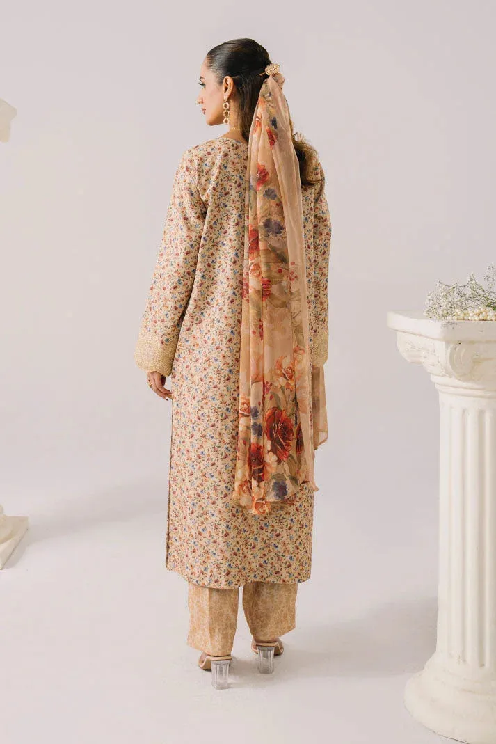 Imrozia Premium Floral Atelier Lawn Chiffon – view 2 – Poshaq