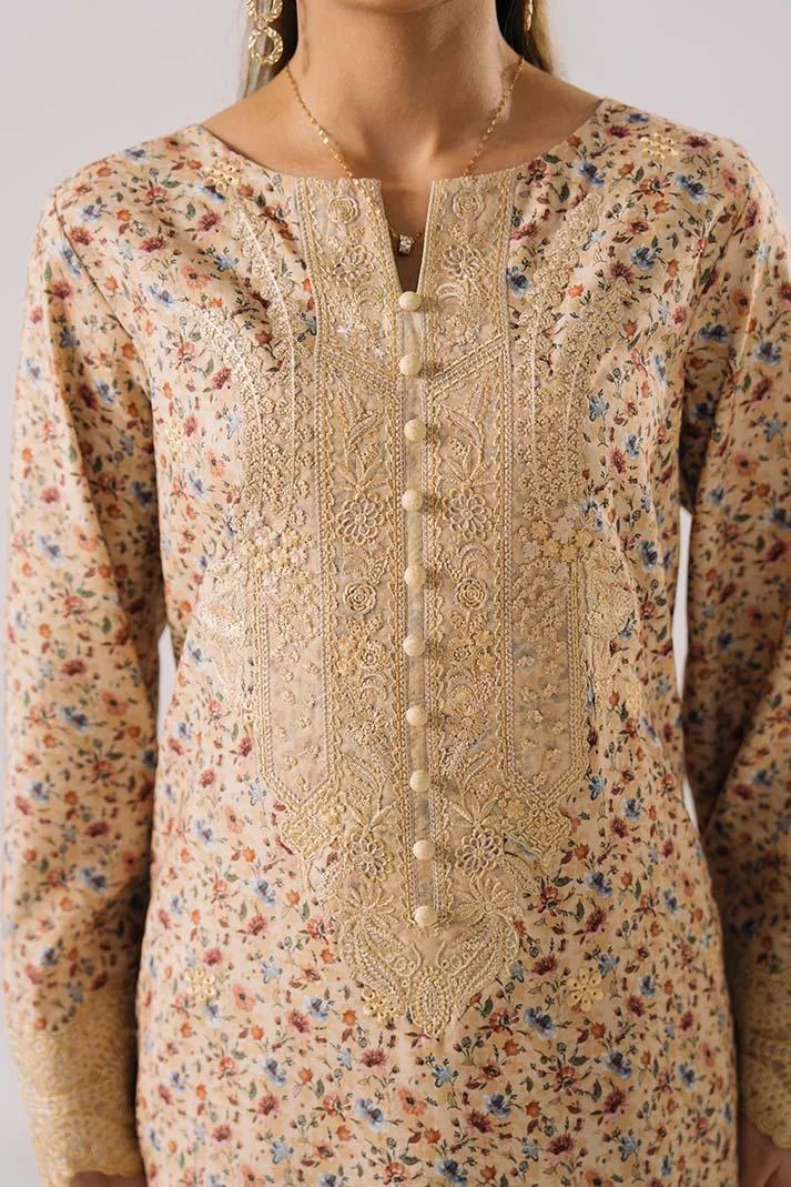 Imrozia Premium Floral Atelier Lawn Chiffon – view 3 – Poshaq