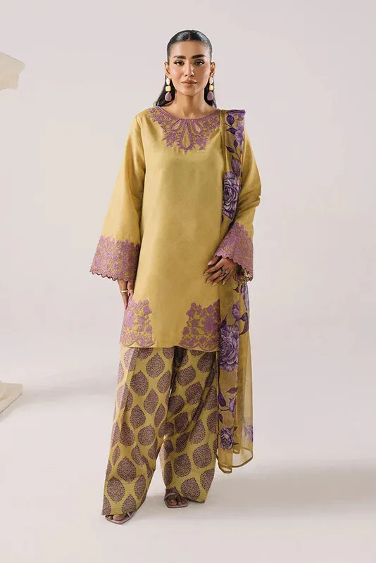 Imrozia Premium Floral Atelier Lawn Chiffon – view 1 – Poshaq