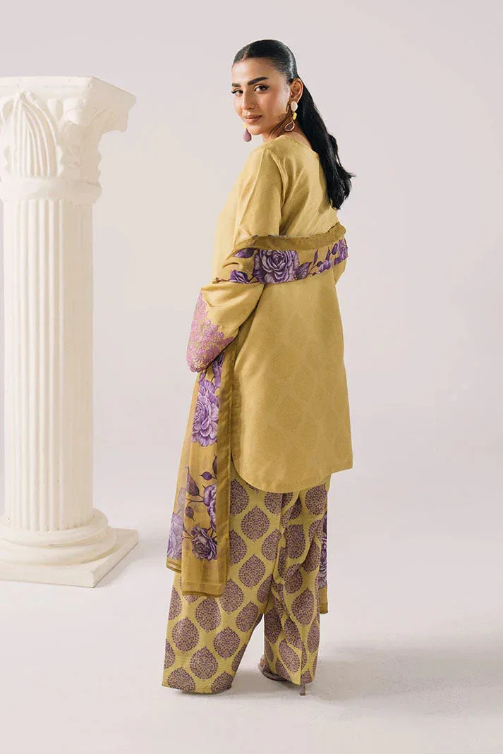 Imrozia Premium Floral Atelier Lawn Chiffon – view 2 – Poshaq