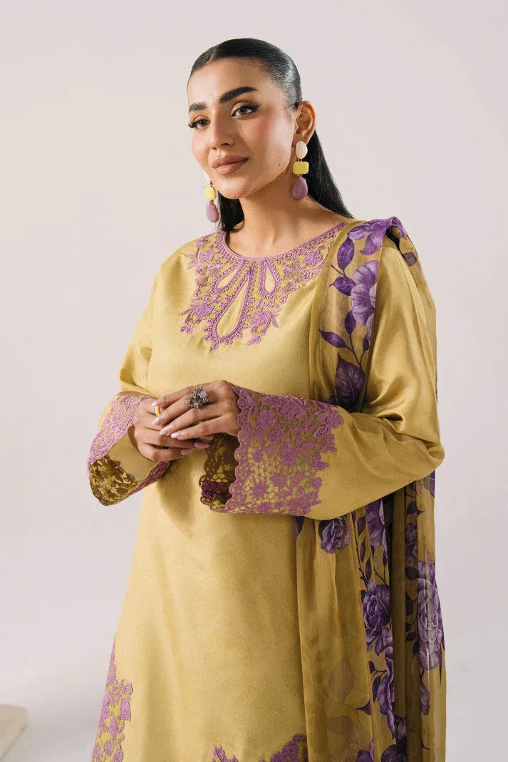 Imrozia Premium Floral Atelier Lawn Chiffon – view 3 – Poshaq