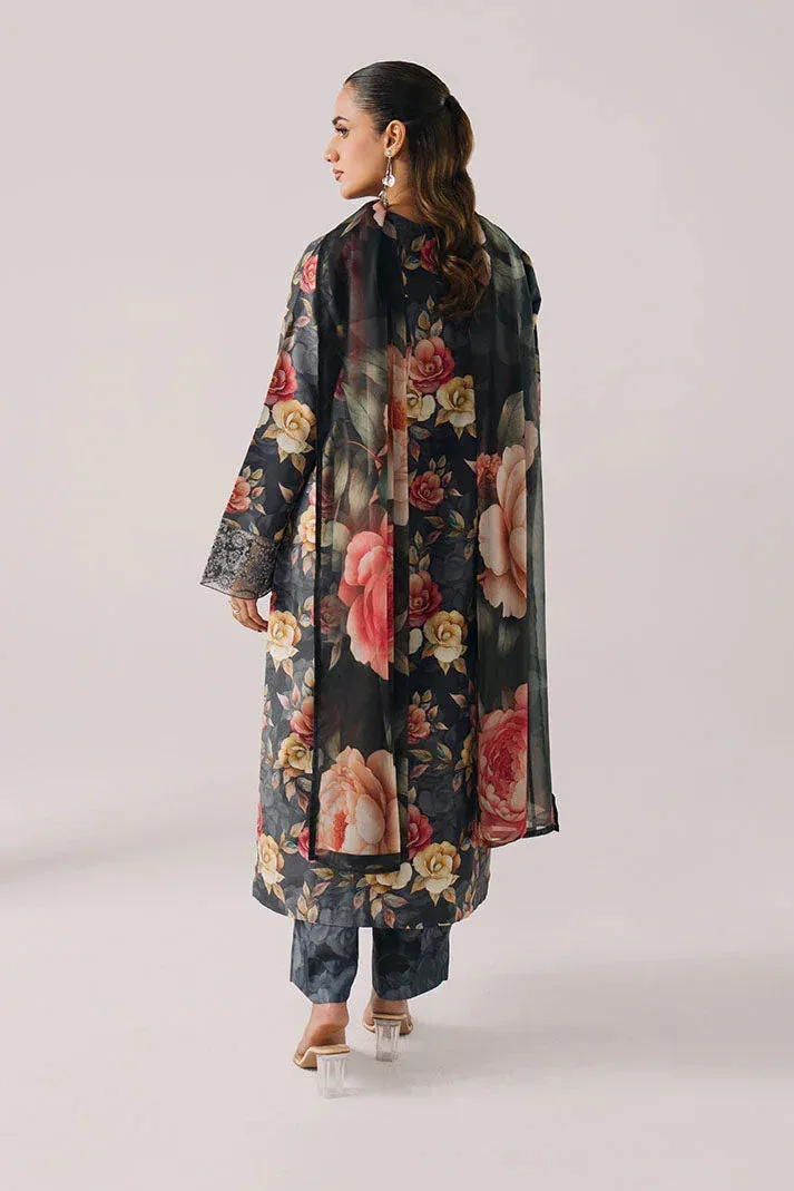 Imrozia Premium Floral Atelier Lawn Chiffon – view 2 – Poshaq