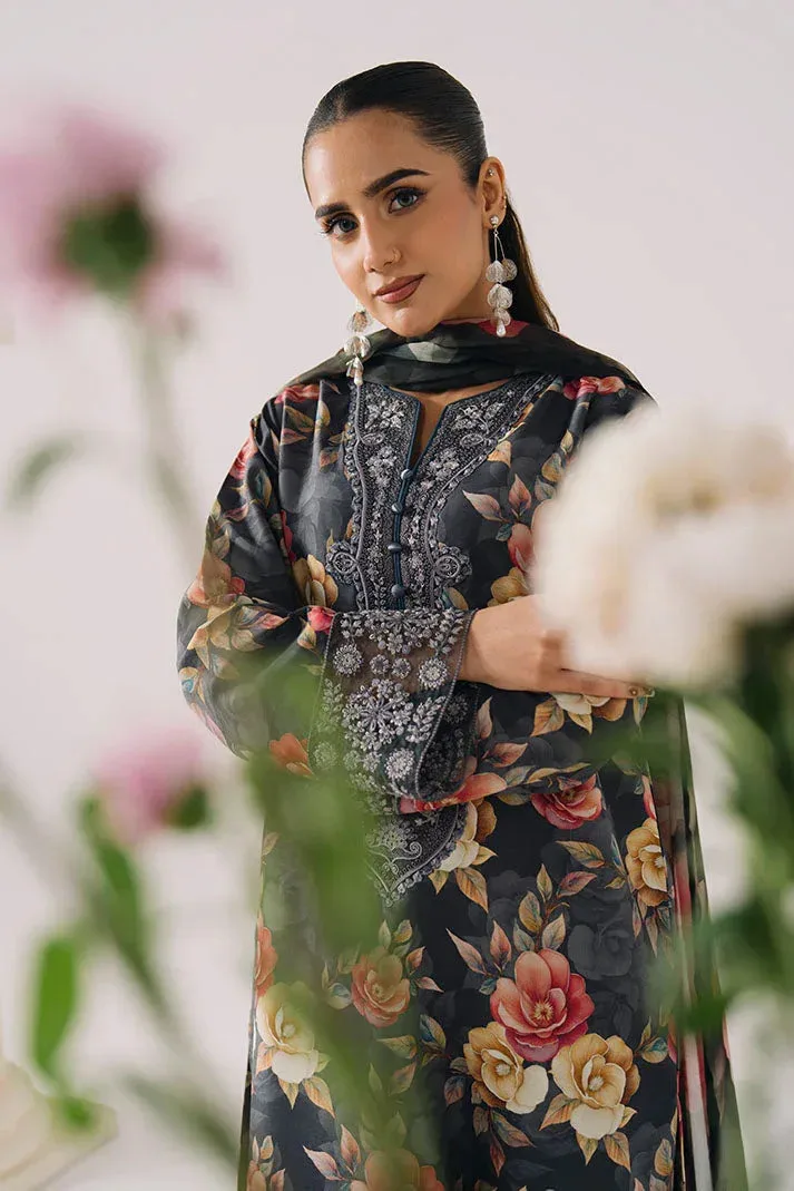 Imrozia Premium Floral Atelier Lawn Chiffon – view 3 – Poshaq
