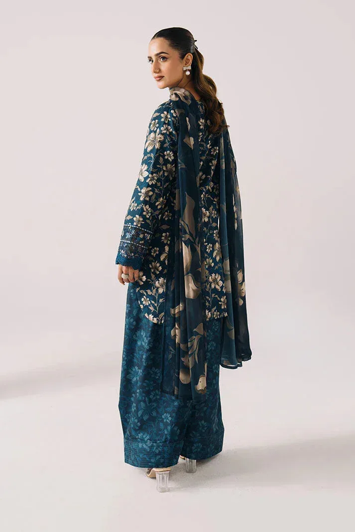 Imrozia Premium Floral Atelier Lawn Chiffon – view 2 – Poshaq