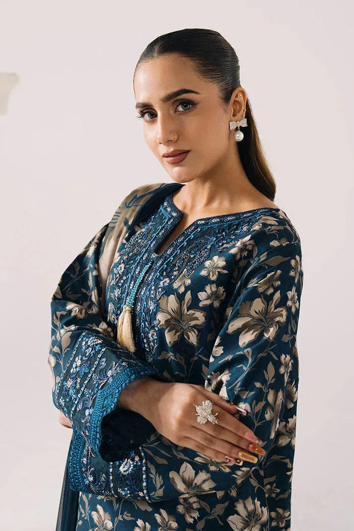 Imrozia Premium Floral Atelier Lawn Chiffon – view 3 – Poshaq