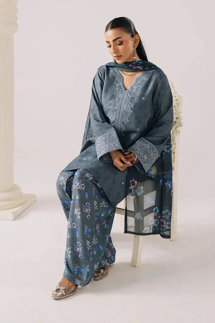 Imrozia Premium Floral Atelier Lawn Chiffon – view 2 – Poshaq