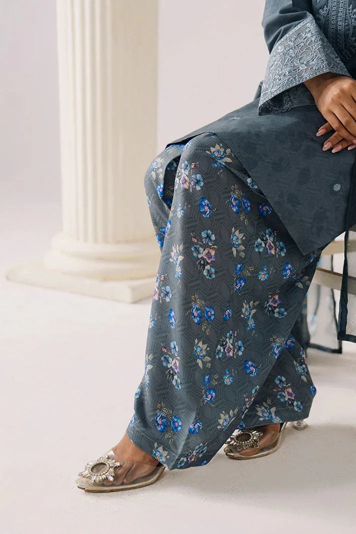 Imrozia Premium Floral Atelier Lawn Chiffon – view 5 – Poshaq