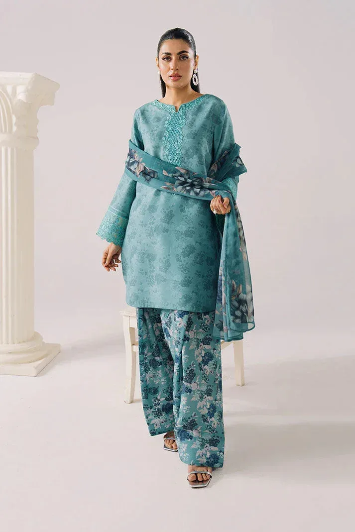 Imrozia Premium Floral Atelier Lawn Chiffon – view 1 – Poshaq