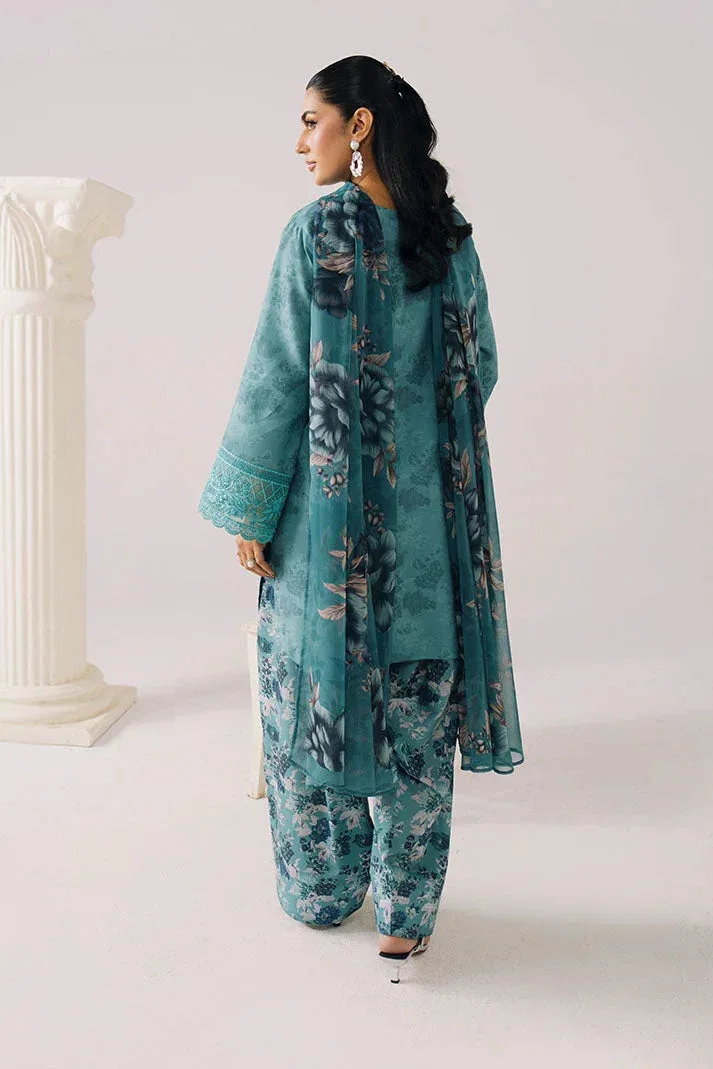 Imrozia Premium Floral Atelier Lawn Chiffon – view 2 – Poshaq
