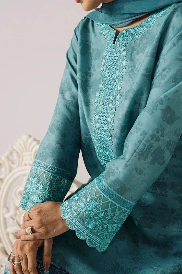 Imrozia Premium Floral Atelier Lawn Chiffon – view 3 – Poshaq
