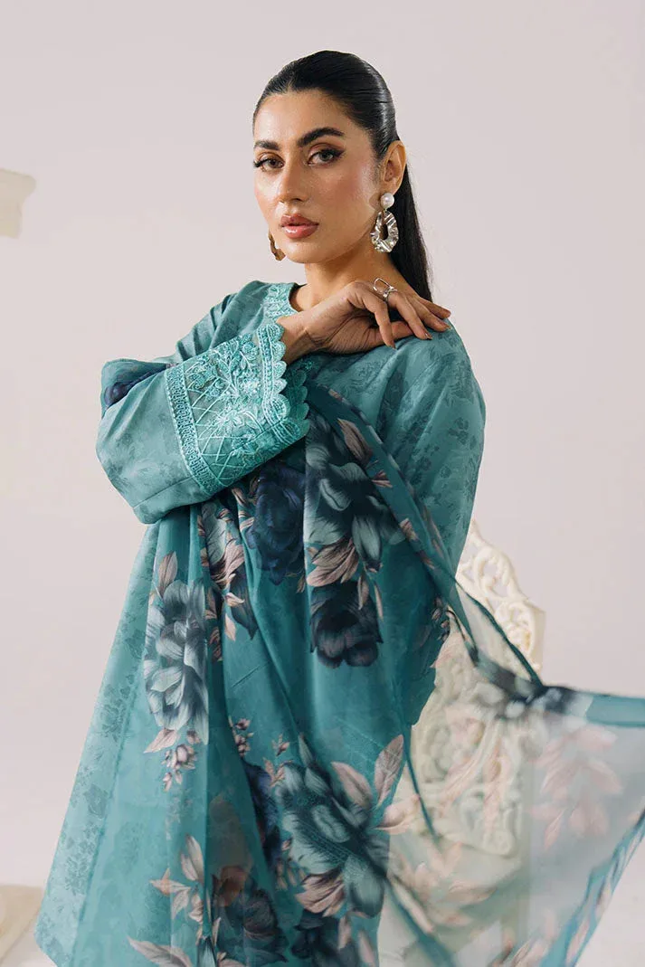 Imrozia Premium Floral Atelier Lawn Chiffon – view 4 – Poshaq