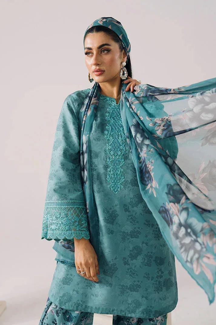 Imrozia Premium Floral Atelier Lawn Chiffon – view 6 – Poshaq