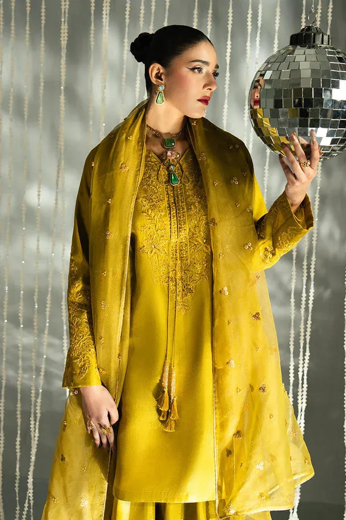 Imrozia Premium Rosaile Luxury Pret Raw Silk – view 3 – Poshaq