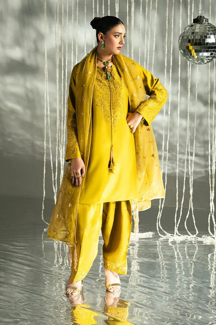 Imrozia Premium Rosaile Luxury Pret Raw Silk – view 4 – Poshaq
