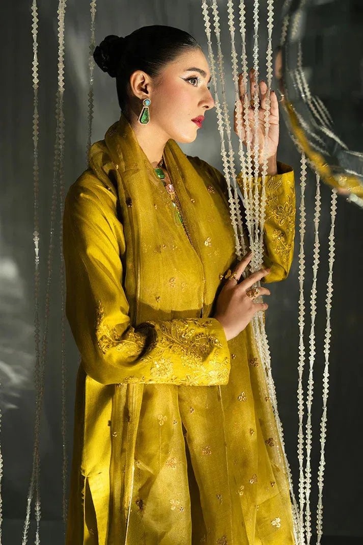 Imrozia Premium Rosaile Luxury Pret Raw Silk – view 5 – Poshaq