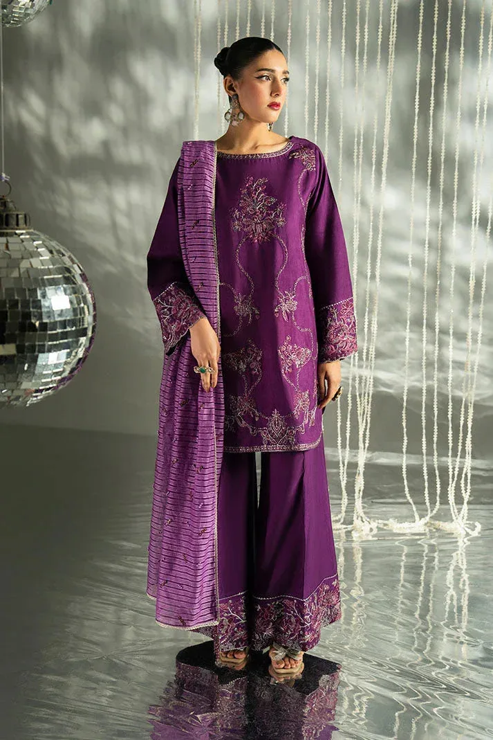 Imrozia Premium Rosaile Luxury Pret Raw Silk – view 1 – Poshaq