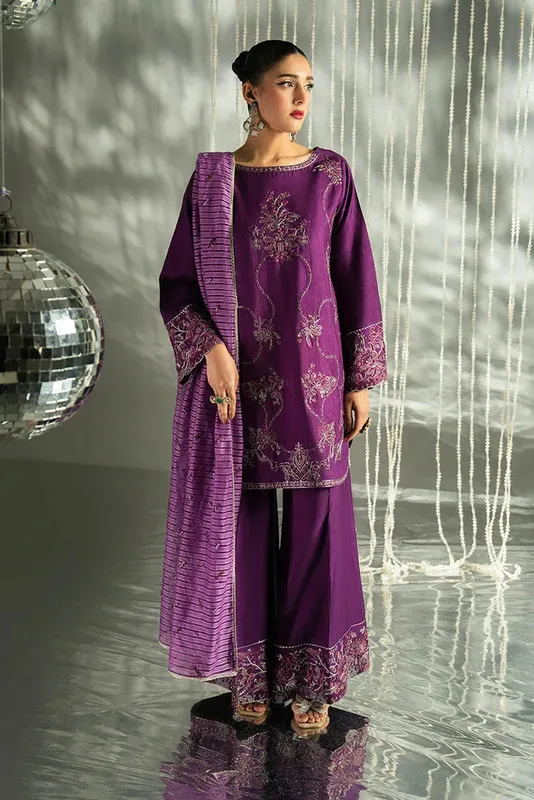 Imrozia Premium Rosaile Luxury Pret Raw Silk – view 1 – Poshaq