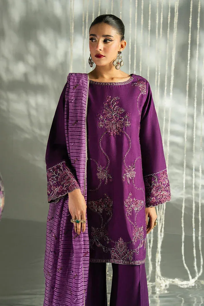 Imrozia Premium Rosaile Luxury Pret Raw Silk – view 3 – Poshaq