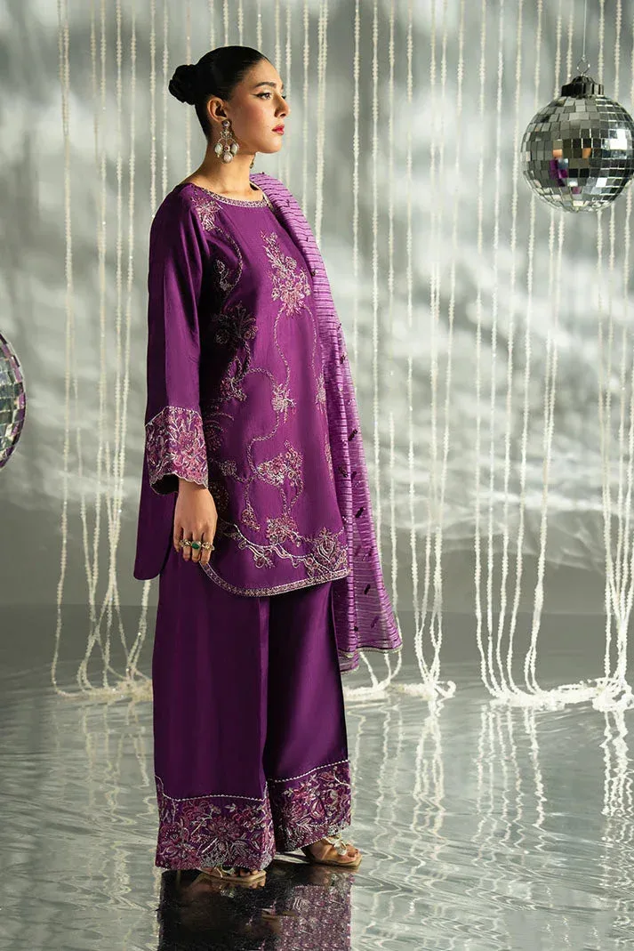 Imrozia Premium Rosaile Luxury Pret Raw Silk – view 5 – Poshaq